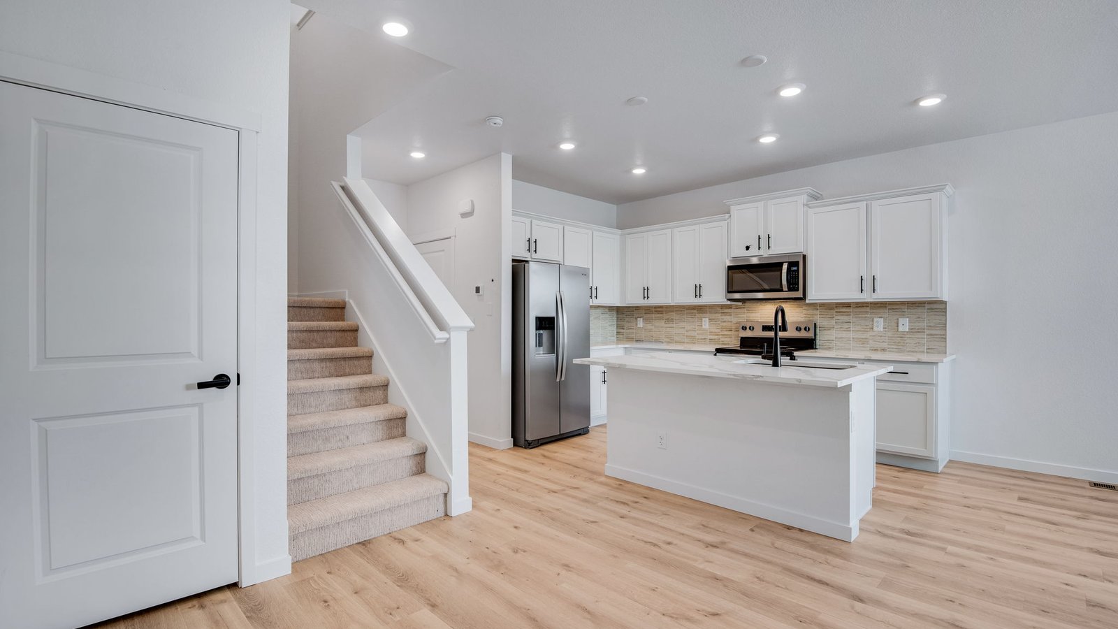 two-story townhome by D.R. Horton in Denver, CO