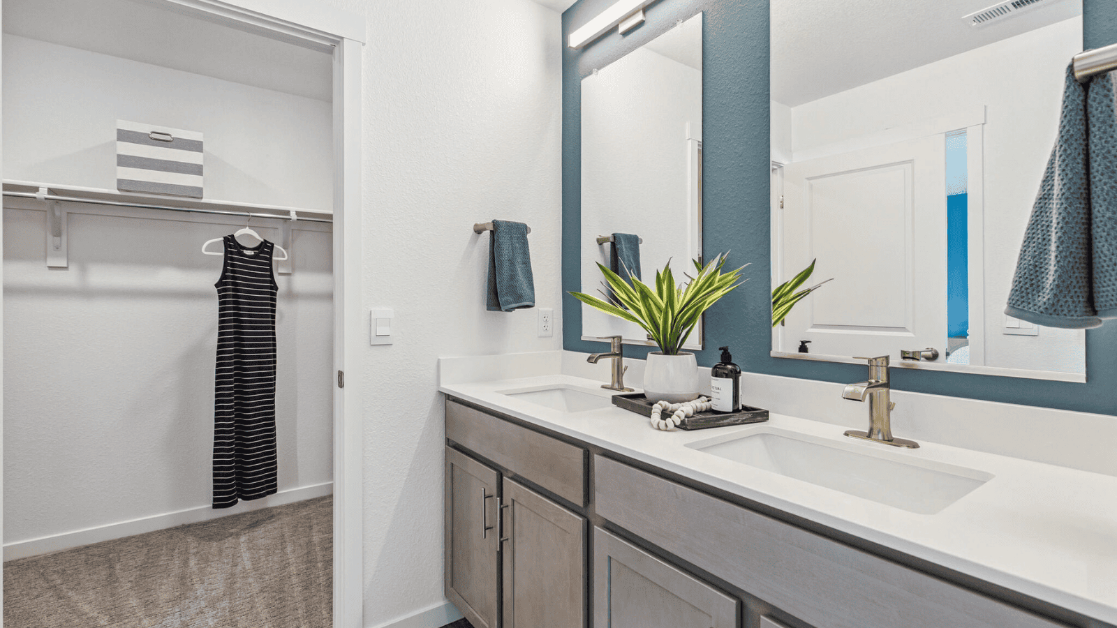 main bath in new home