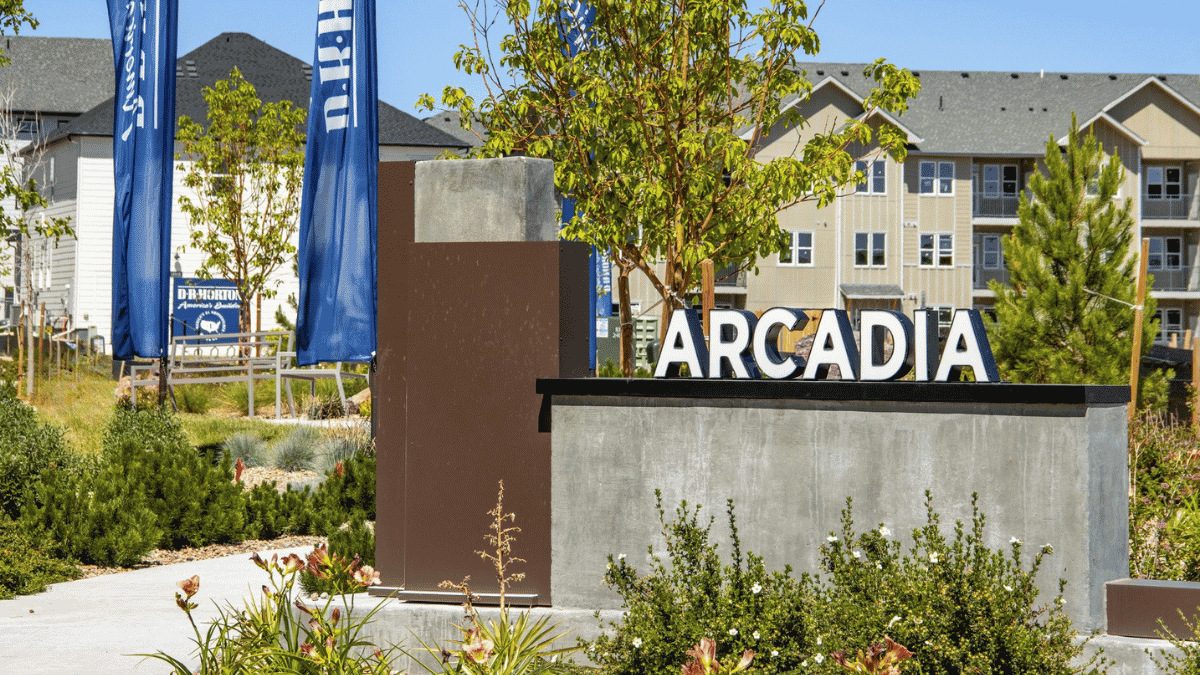 Arcadia Entrance