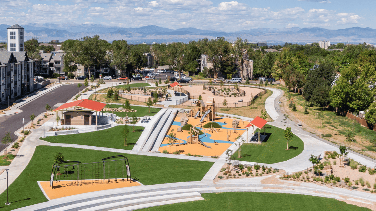 New Park at Arcadia Community in Denver