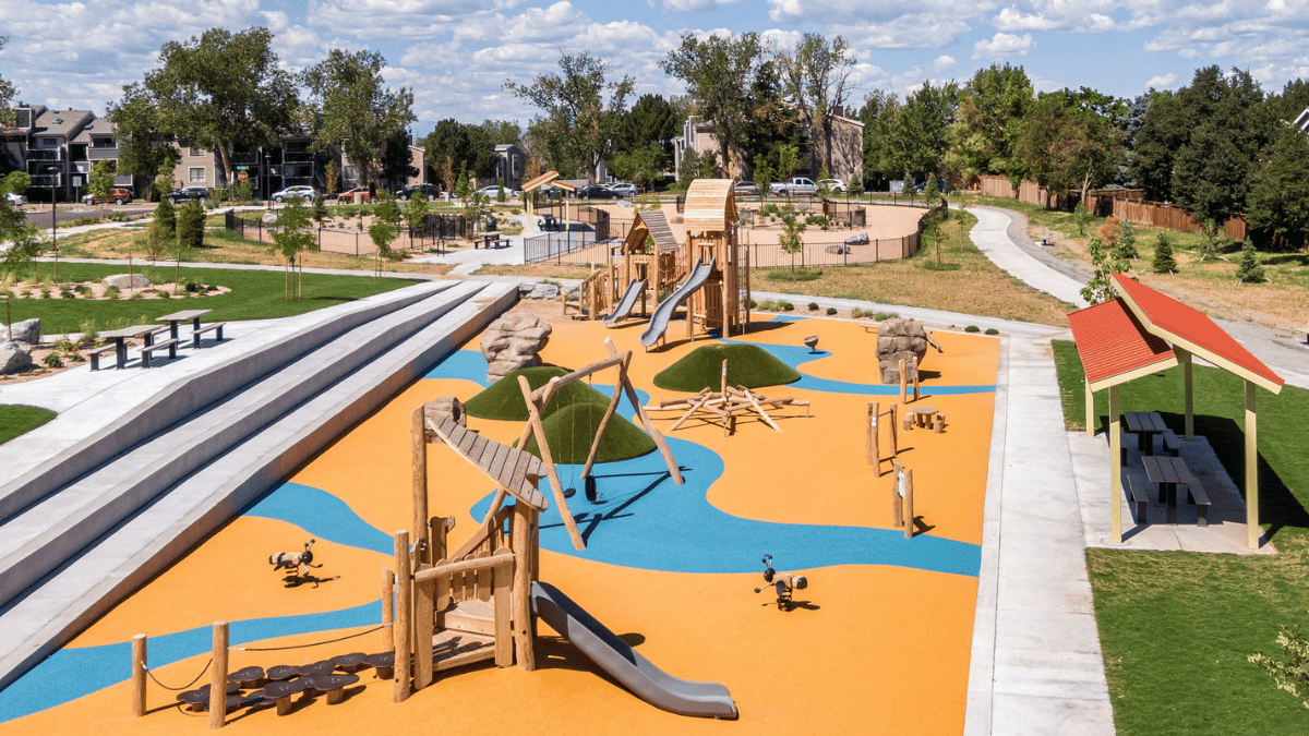 New Park at Denver's Arcadia Community