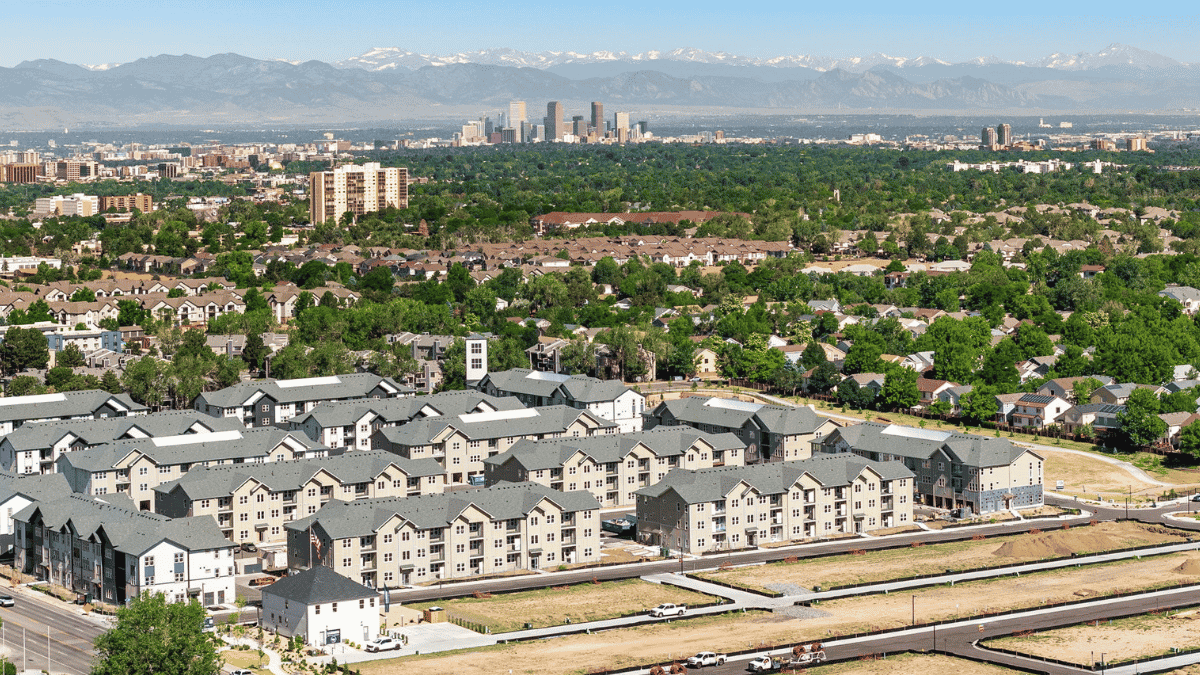 Denver Skyline from Arcadia
