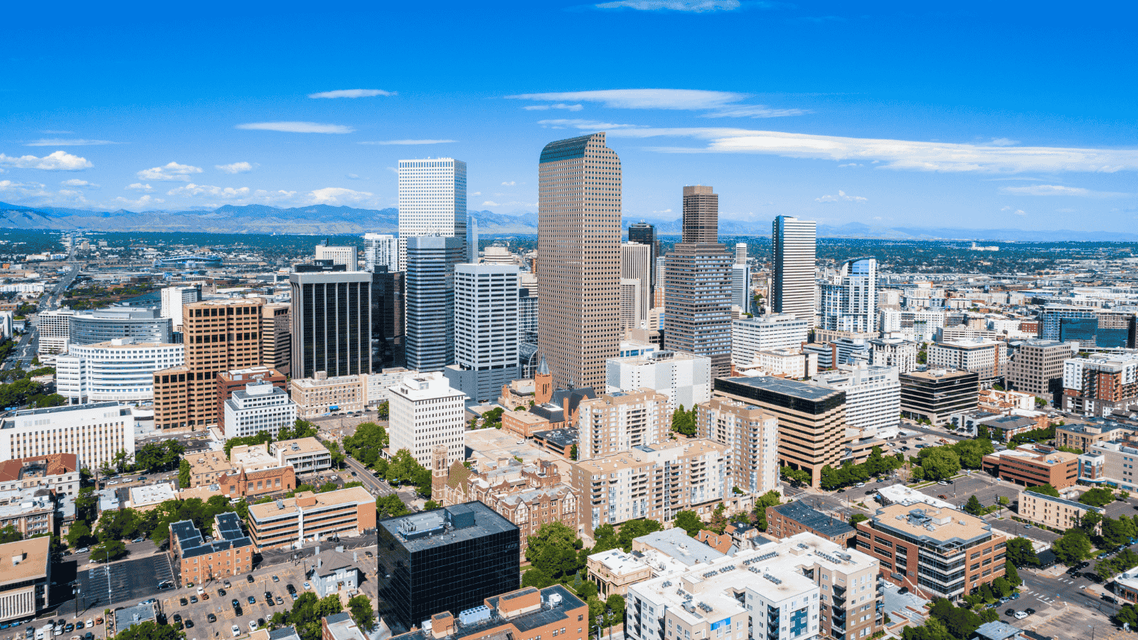 Denver Skyline
