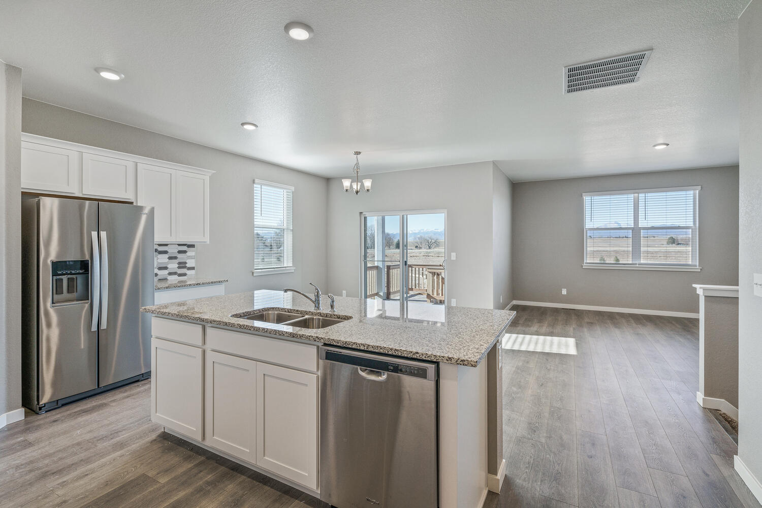 New Homes in Mead, CO at the Lakeside Canyon by D.R. Horton