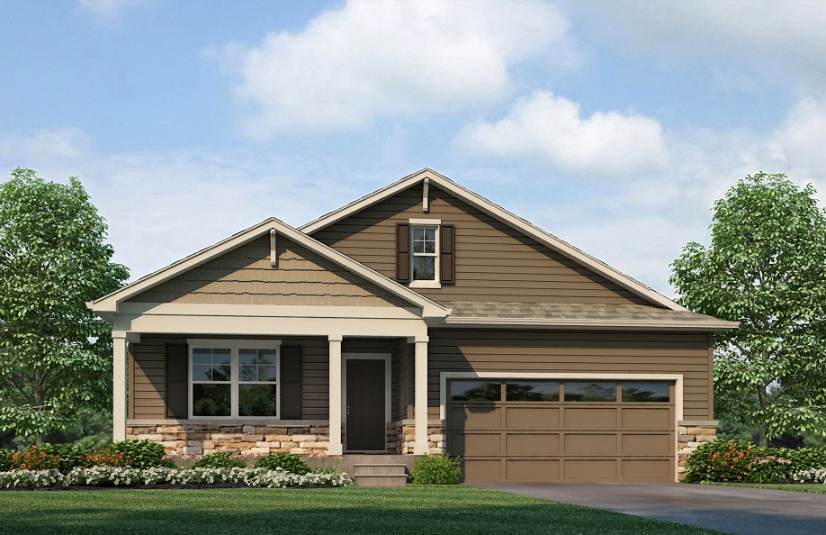 New Homes in Mead, CO at the Lakeside Canyon by D.R. Horton