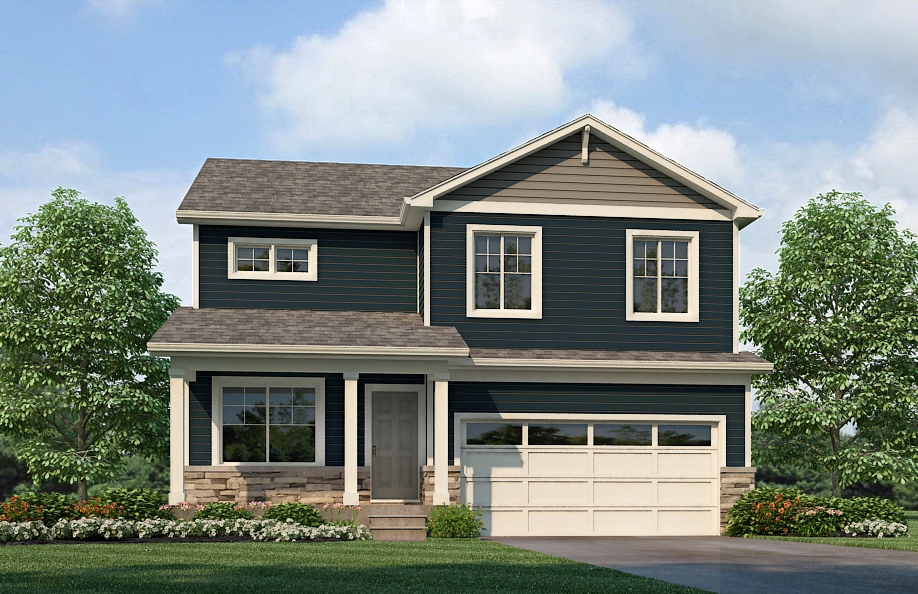 New Homes in Mead, CO at the Lakeside Canyon by D.R. Horton