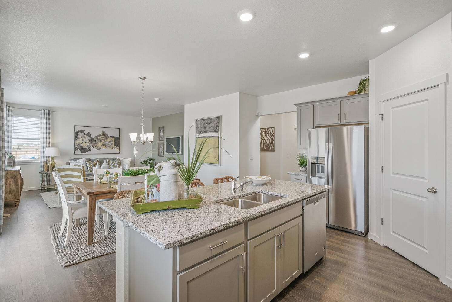 New Homes in Mead, CO at the Lakeside Canyon by D.R. Horton