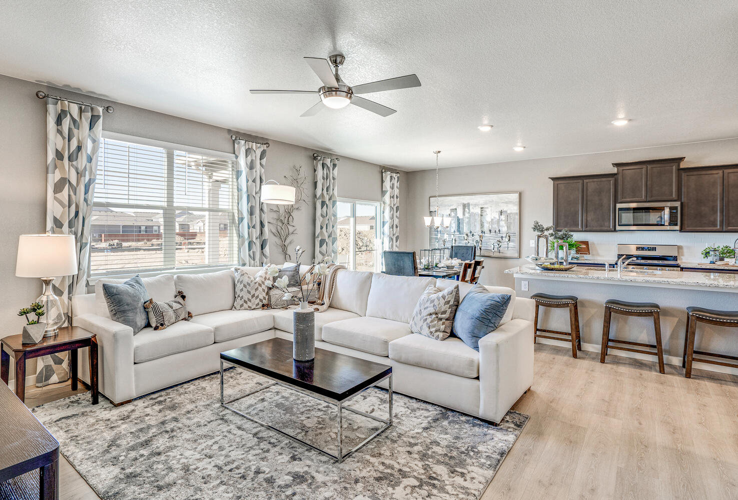 New Homes in Mead, CO at the Lakeside Canyon by D.R. Horton