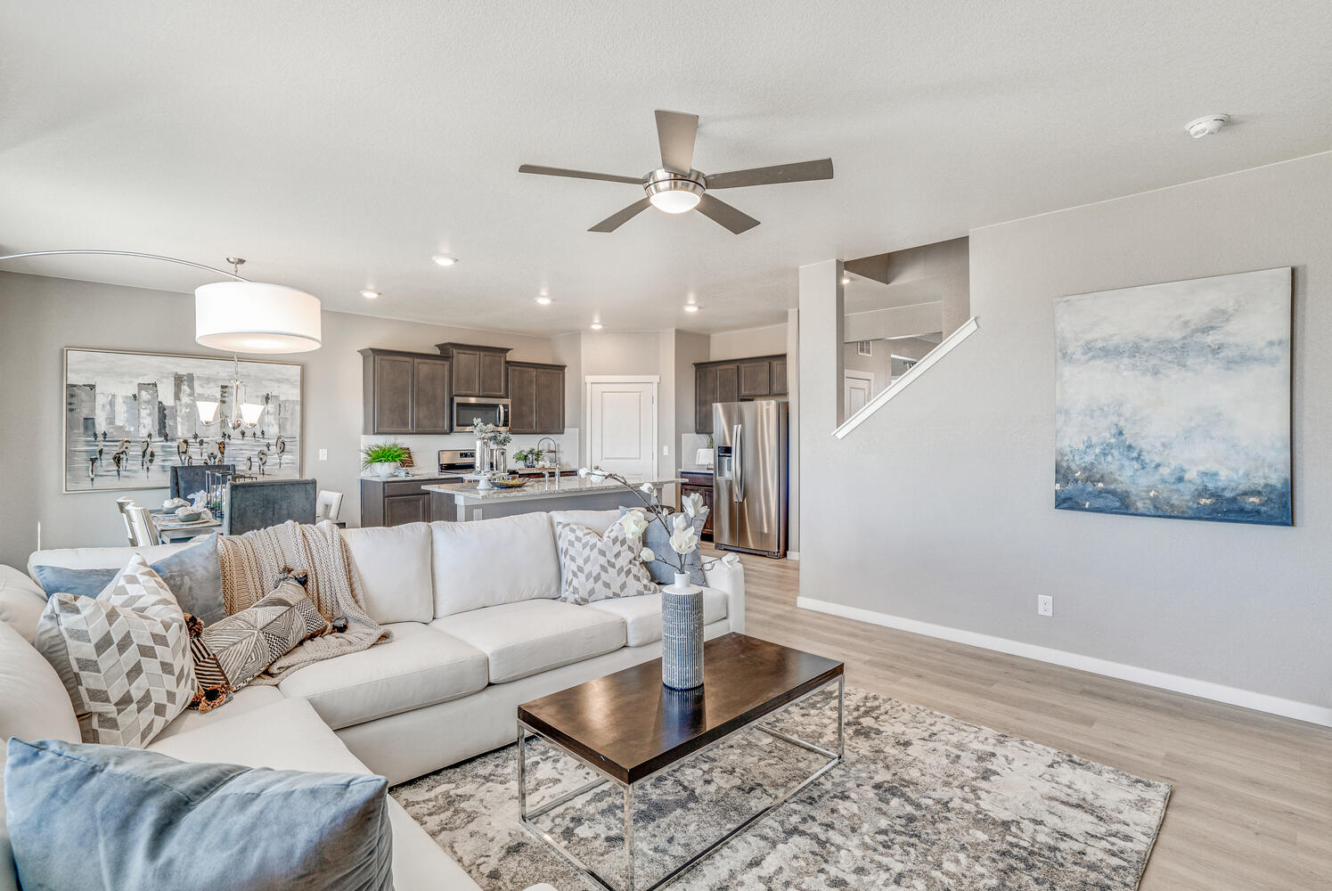 New Homes in Mead, CO at the Lakeside Canyon by D.R. Horton