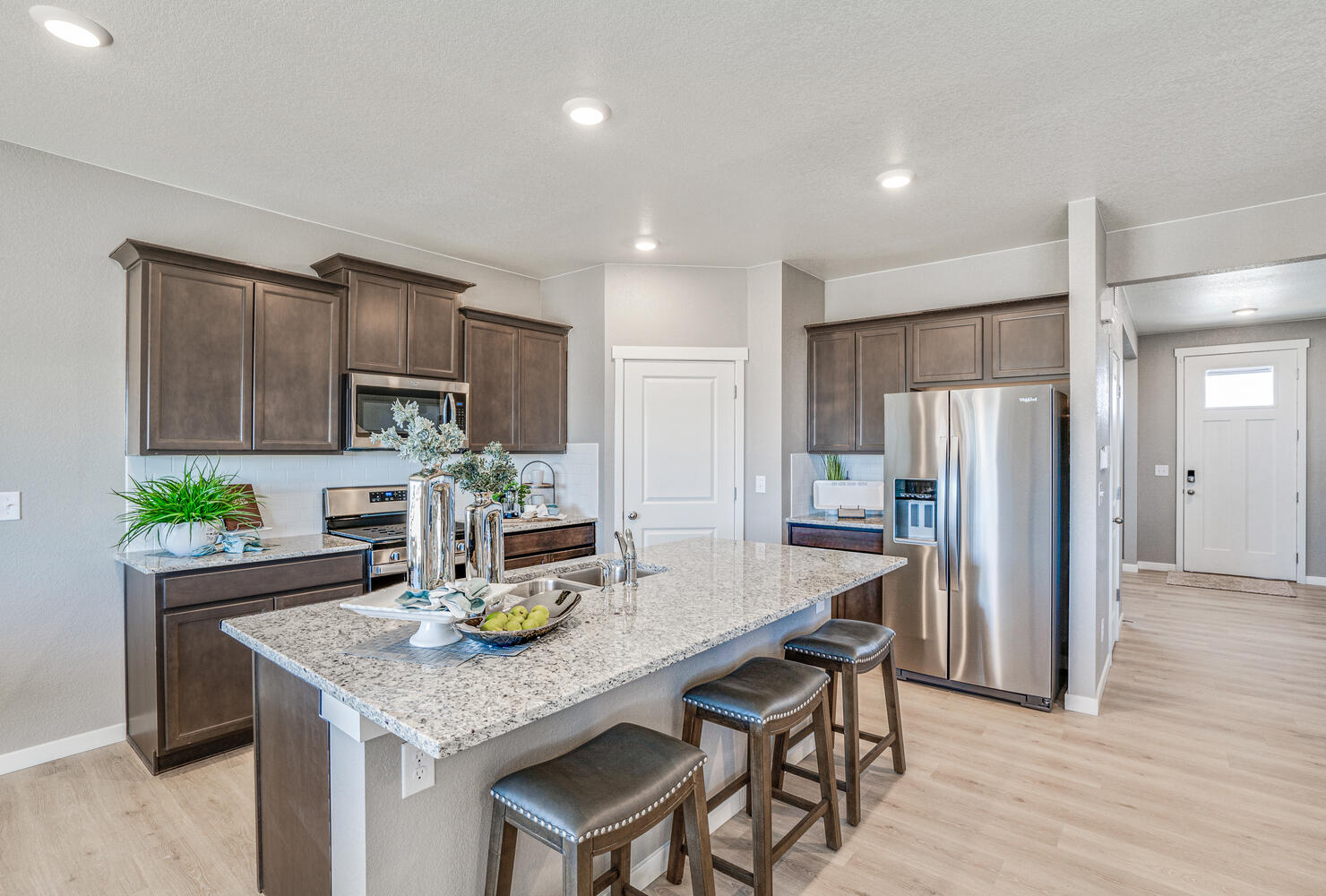 New Homes in Mead, CO at the Lakeside Canyon by D.R. Horton