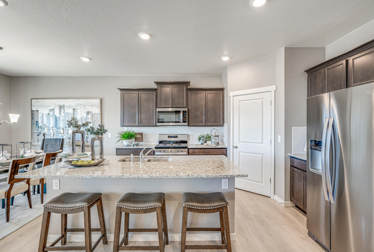 New Homes in Mead, CO at the Lakeside Canyon by D.R. Horton