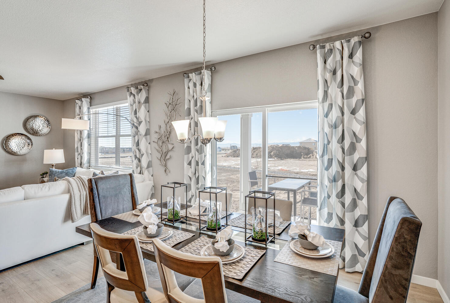 New Homes in Mead, CO at the Lakeside Canyon by D.R. Horton