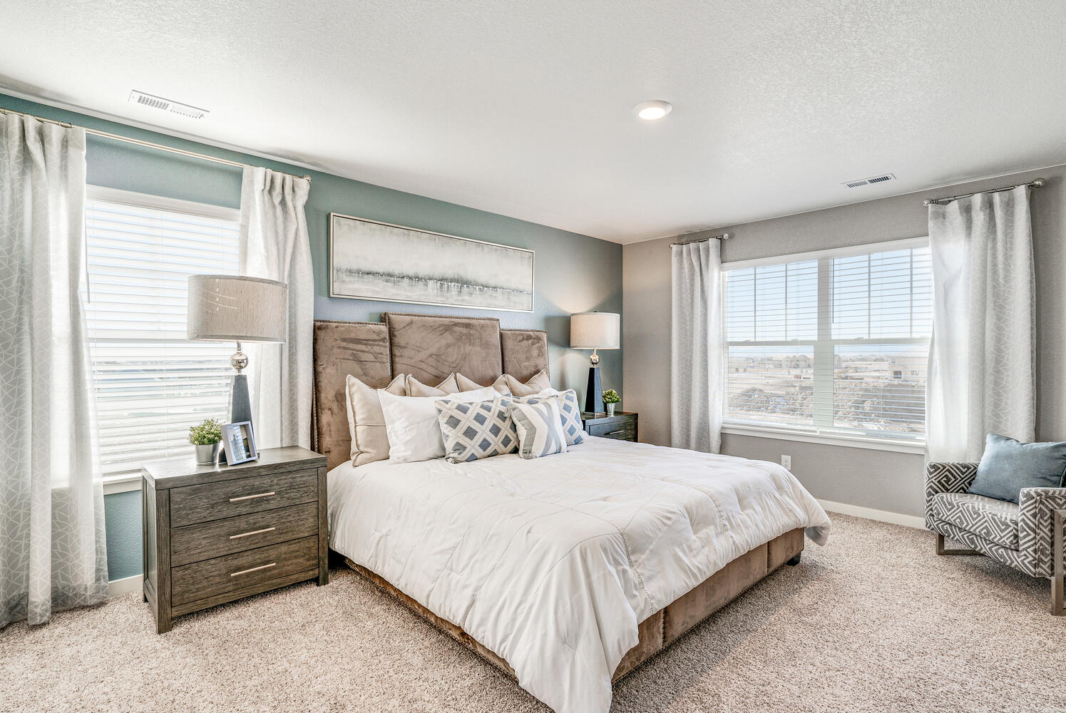 New Homes in Mead, CO at the Lakeside Canyon by D.R. Horton