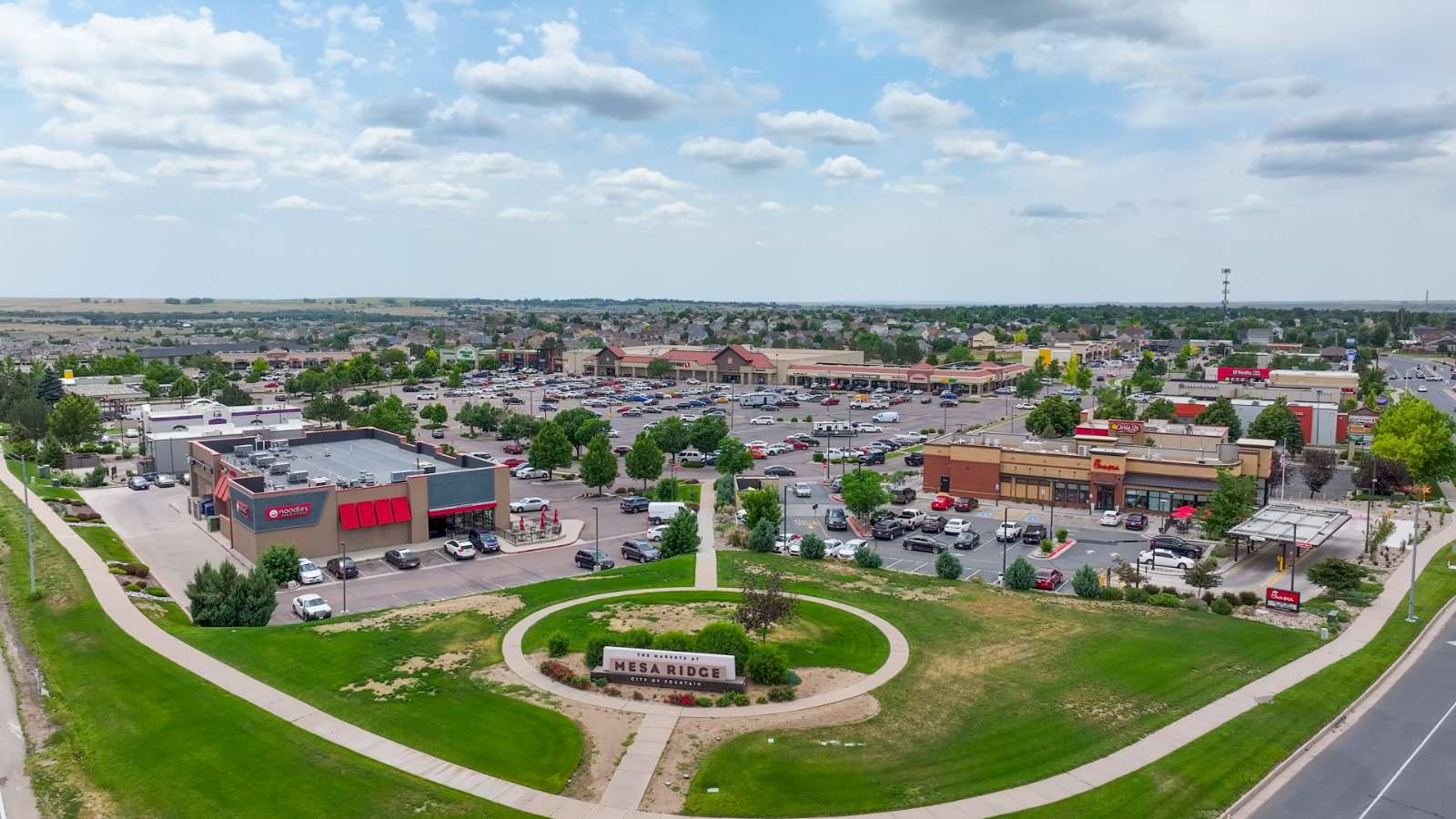 Close by shopping at Markets at Mesa Ridge in Fountain, Colorado