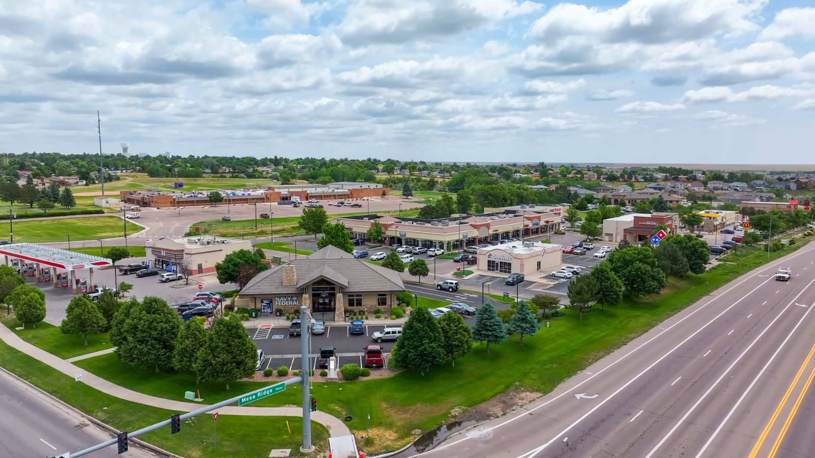 More shops, restaurants, and other businesses at Markets Mesa Ridge