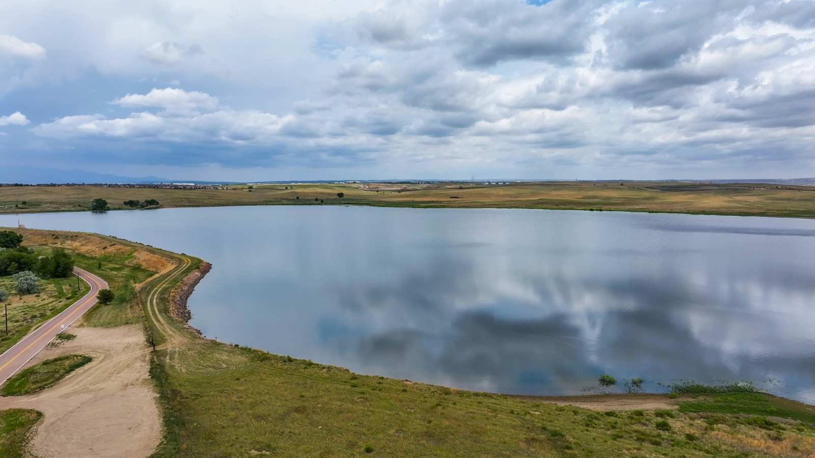 Big Johnson Reservoir nearby Lorson Ranch community