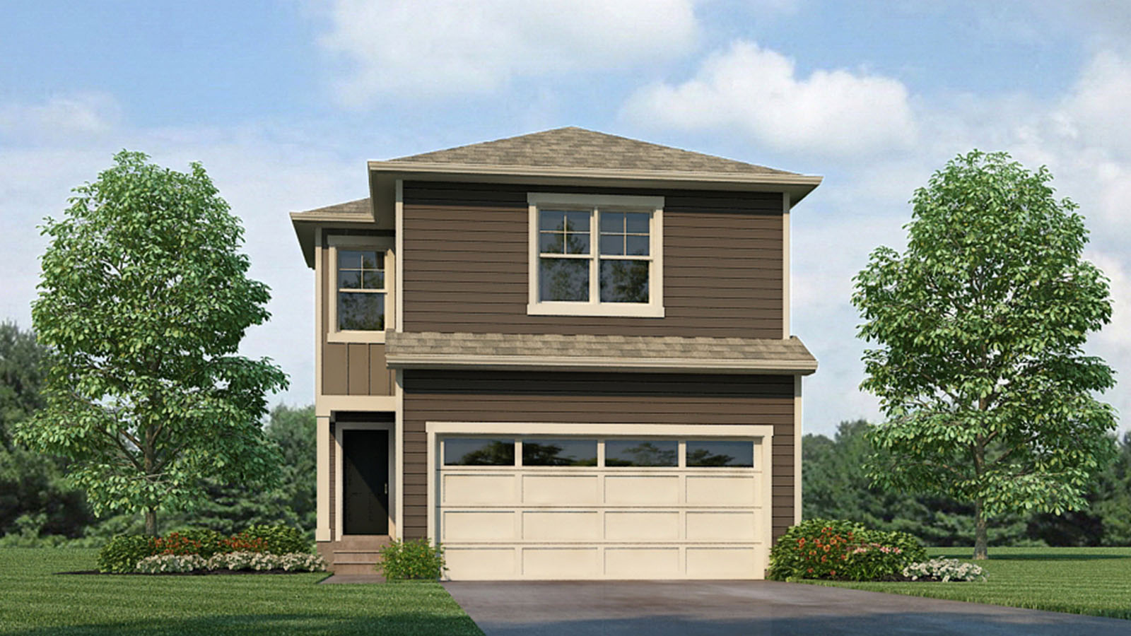 Lark floor plan Elevation C
