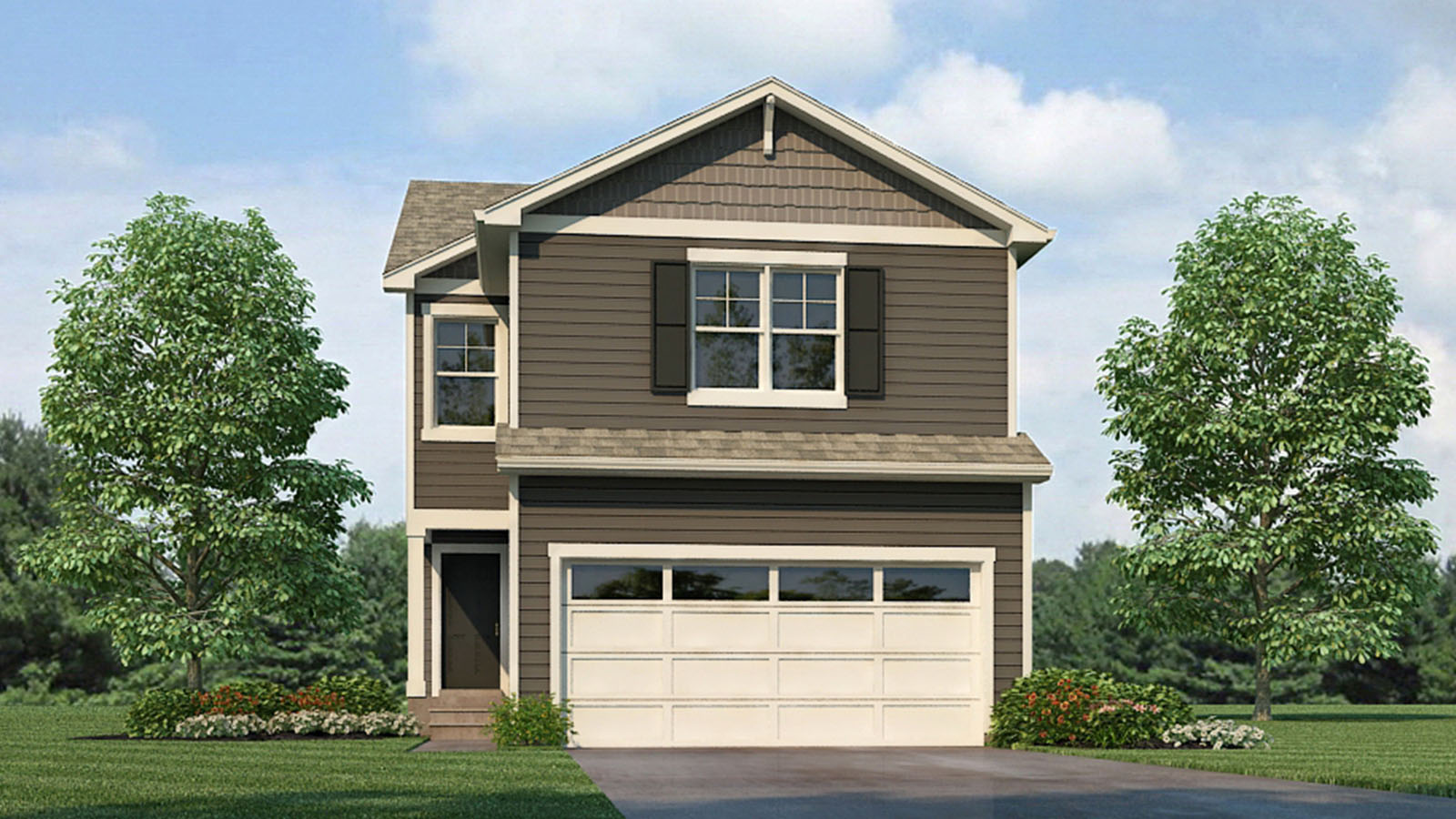 Lark floor plan Elevation B