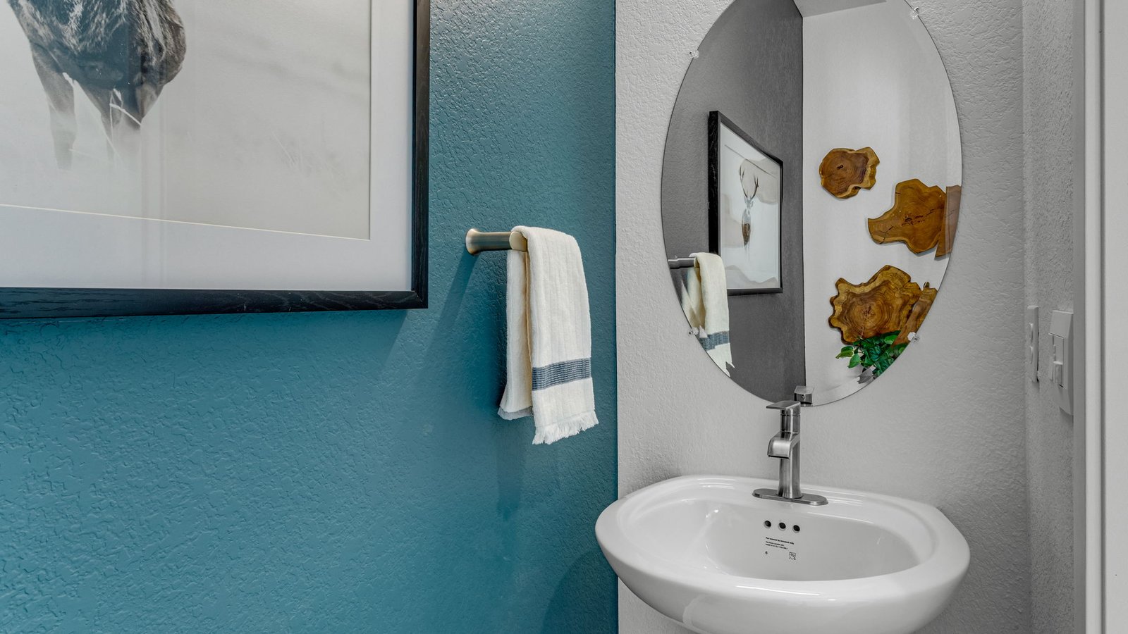 powder bath in new home