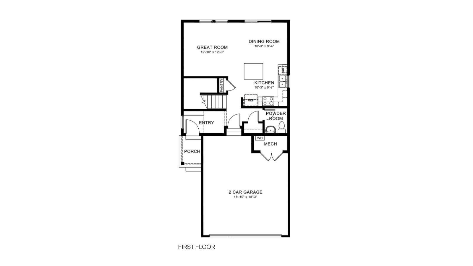 FIRST FLOOR