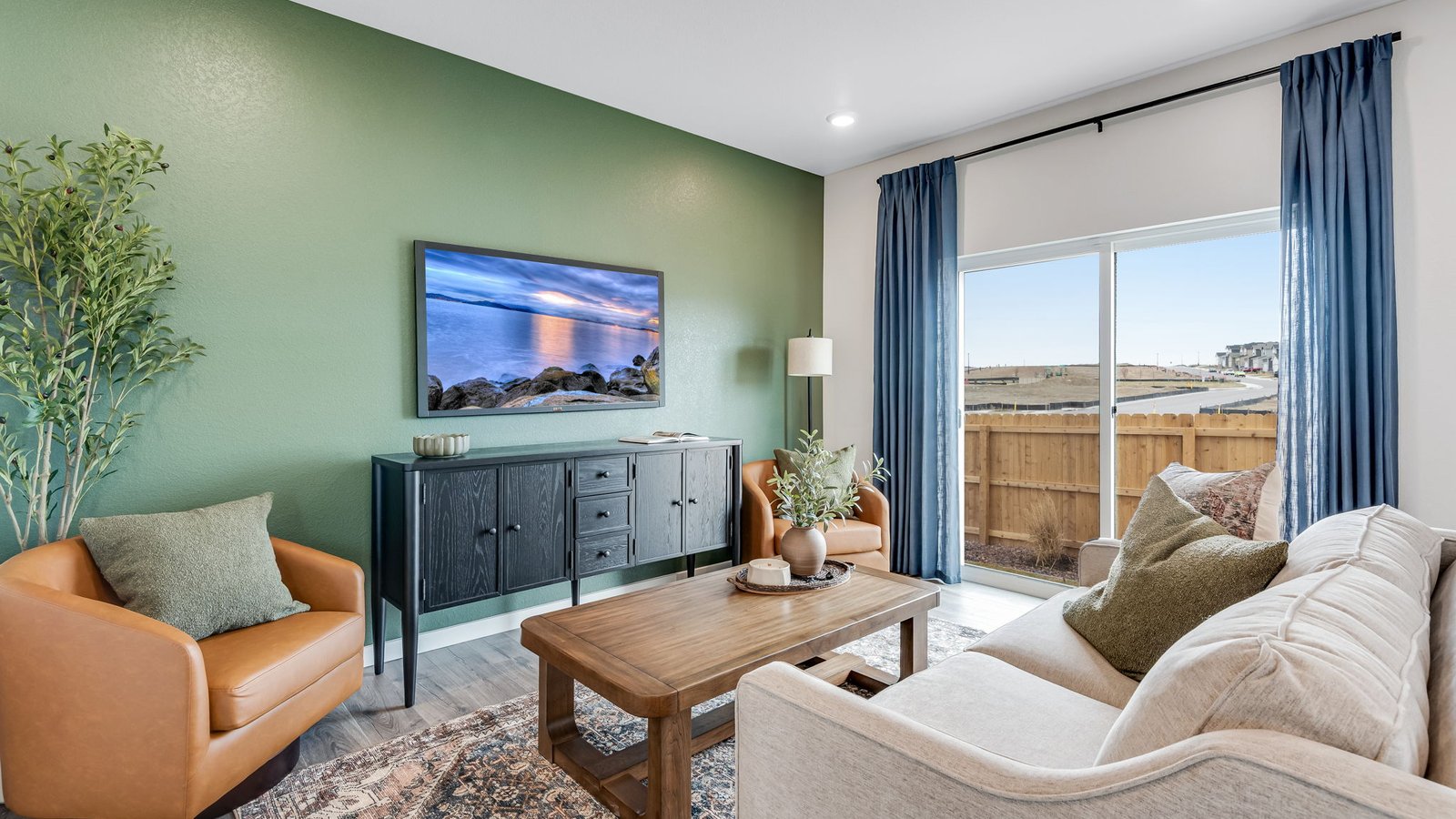 living room new home