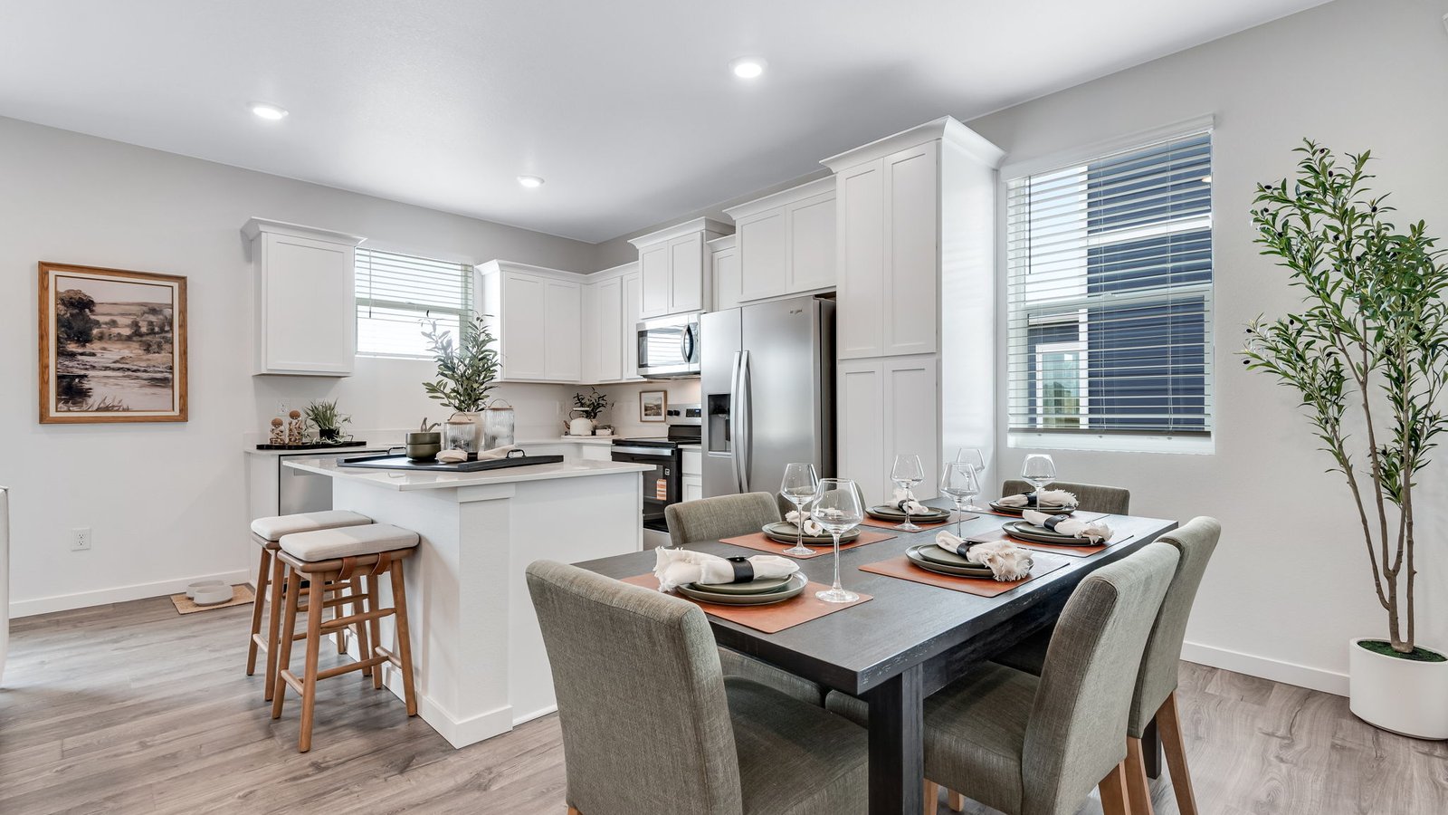 dining area new home