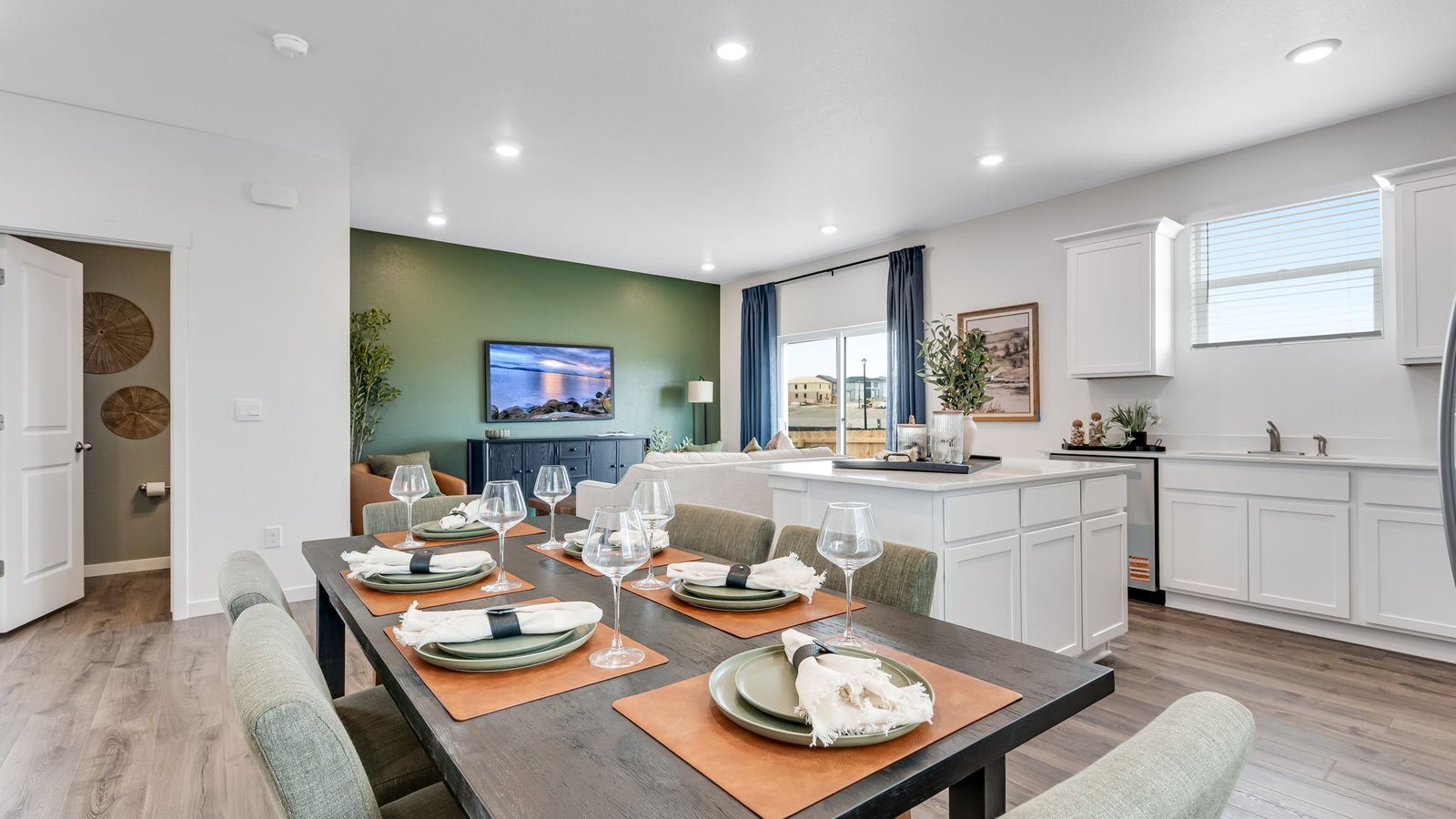 dining room new home