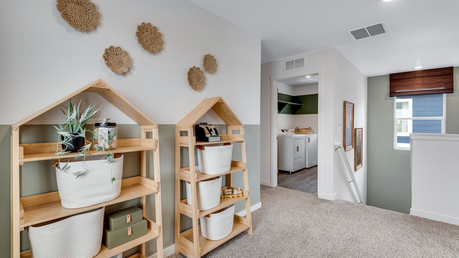 loft in new construction home