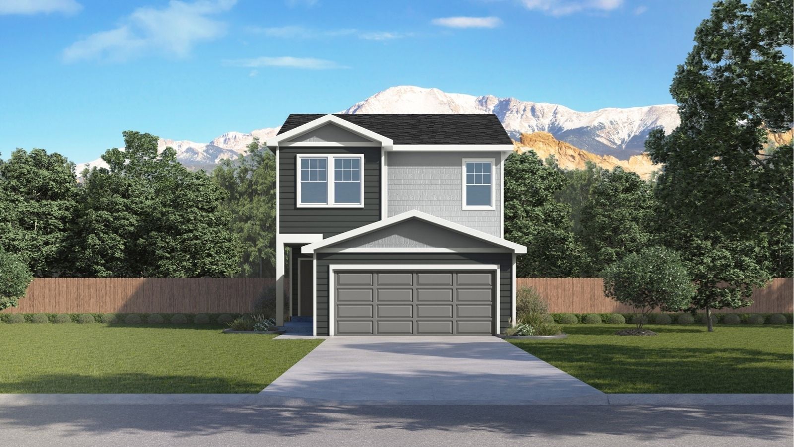 new home in colorado springs