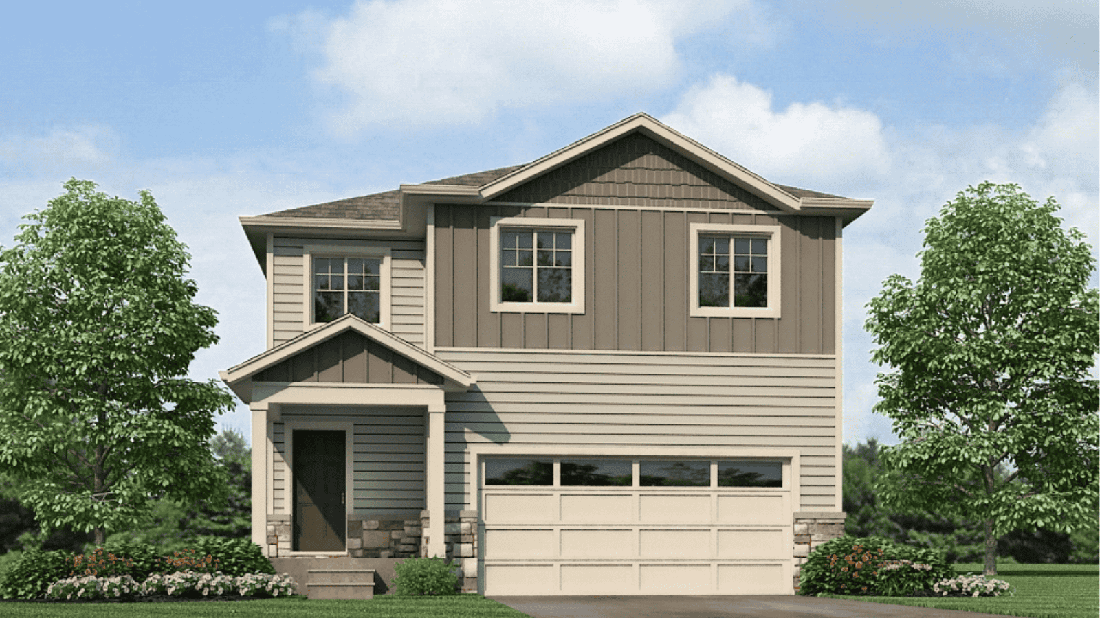 two story home in colorado springs