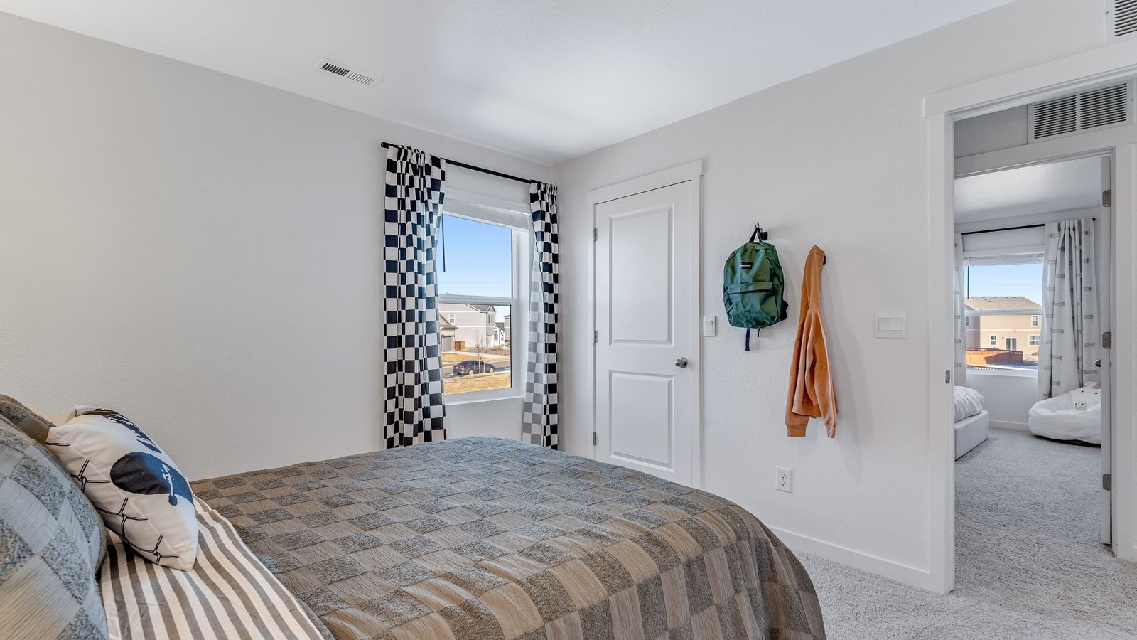 third bedroom new home