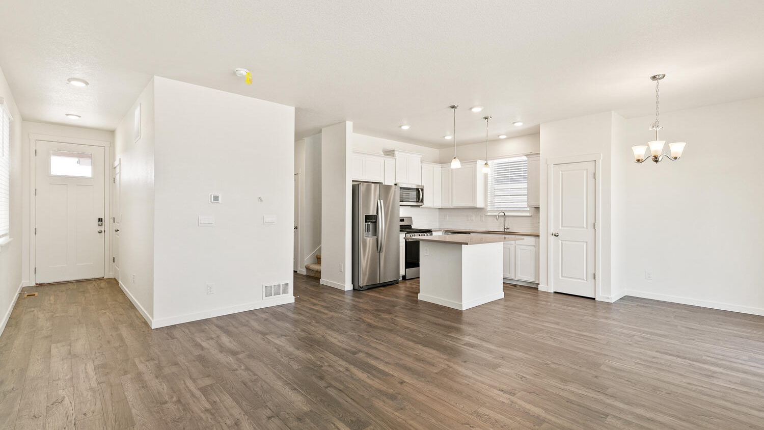 great room in new home