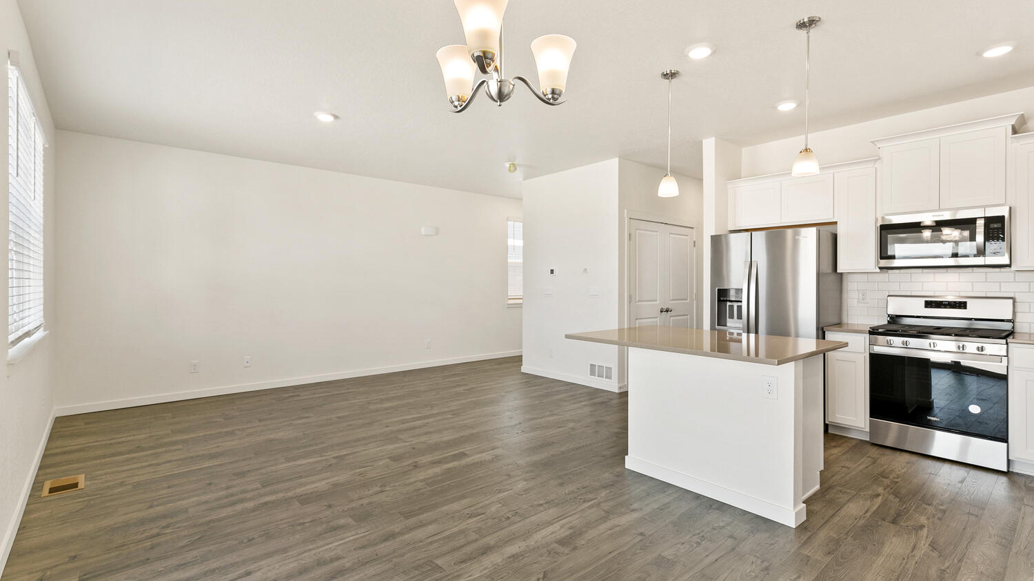 dining area in new home