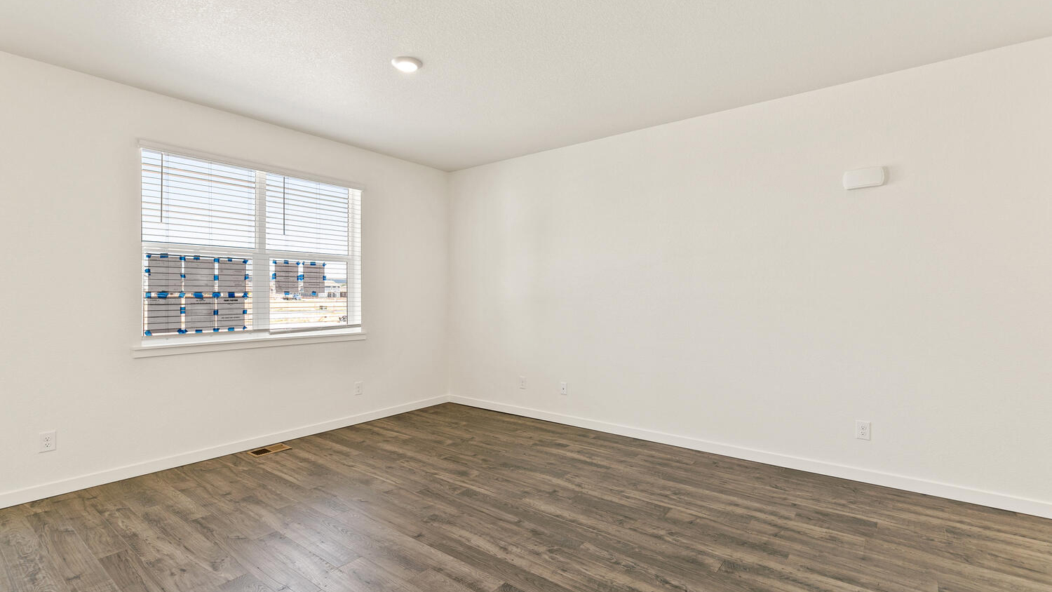 living area new home