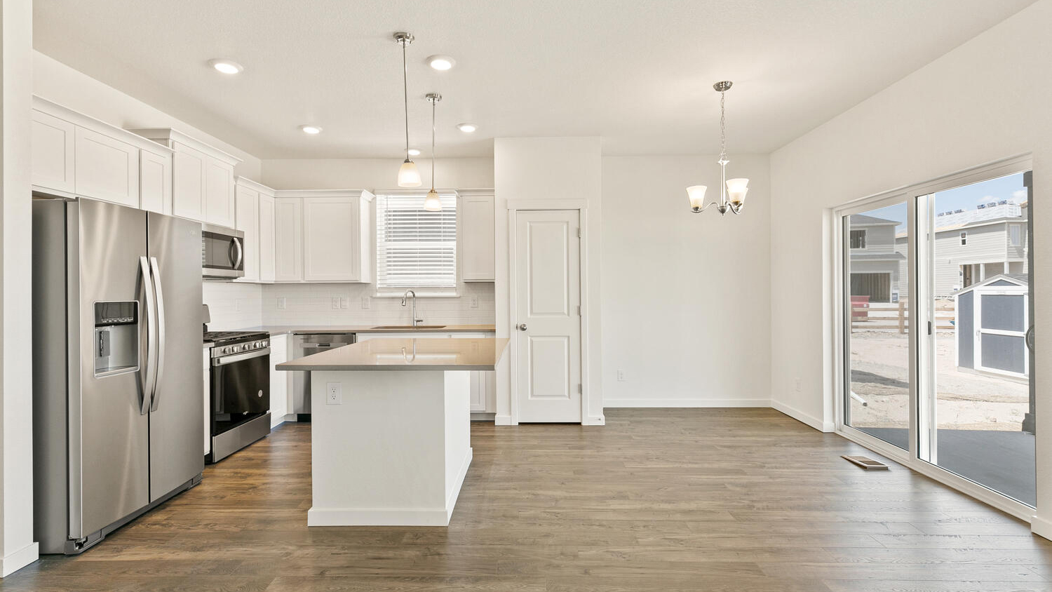 dining area new home