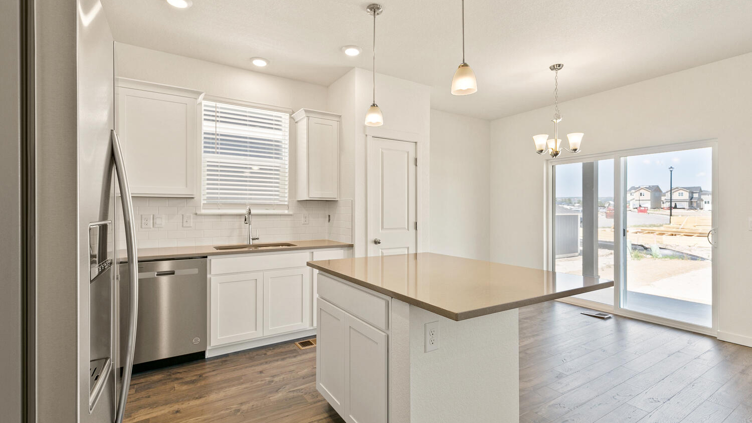 kitchen island new home