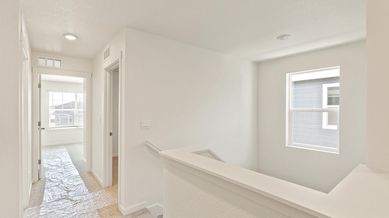 second floor landing