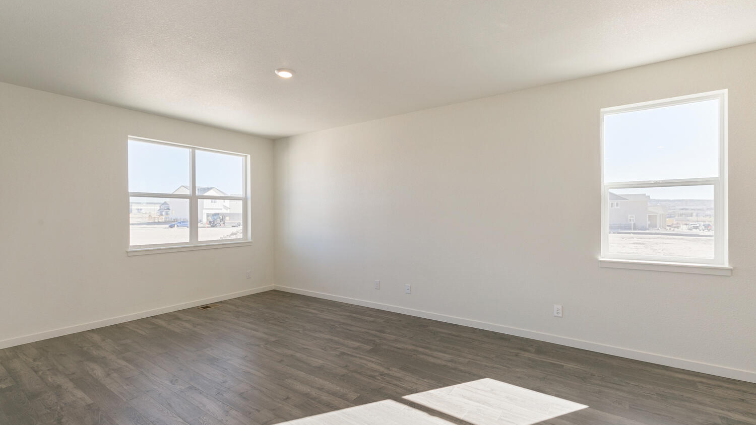living area new construction home