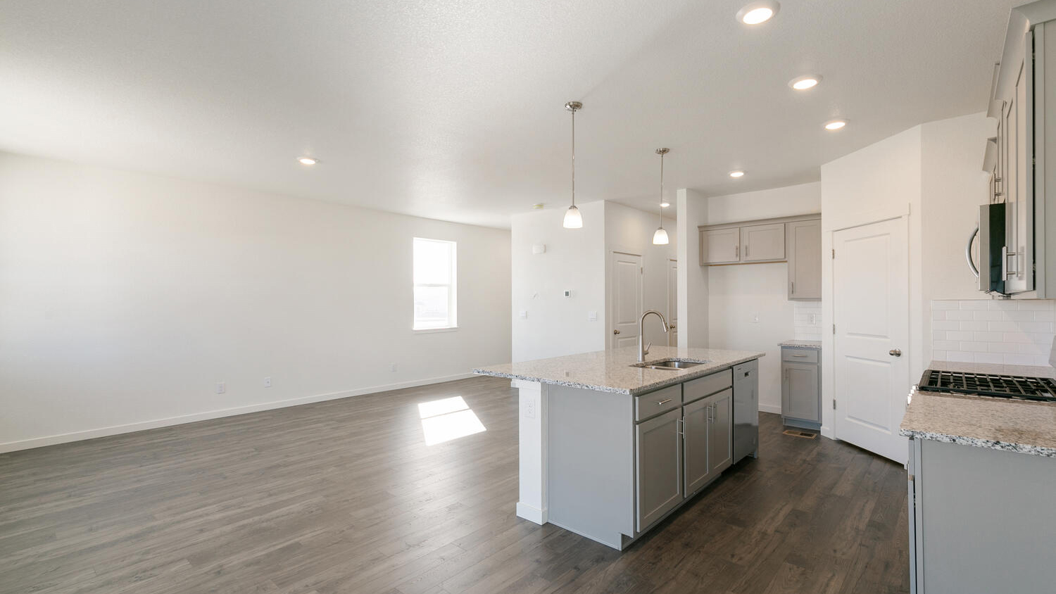 dining area new home