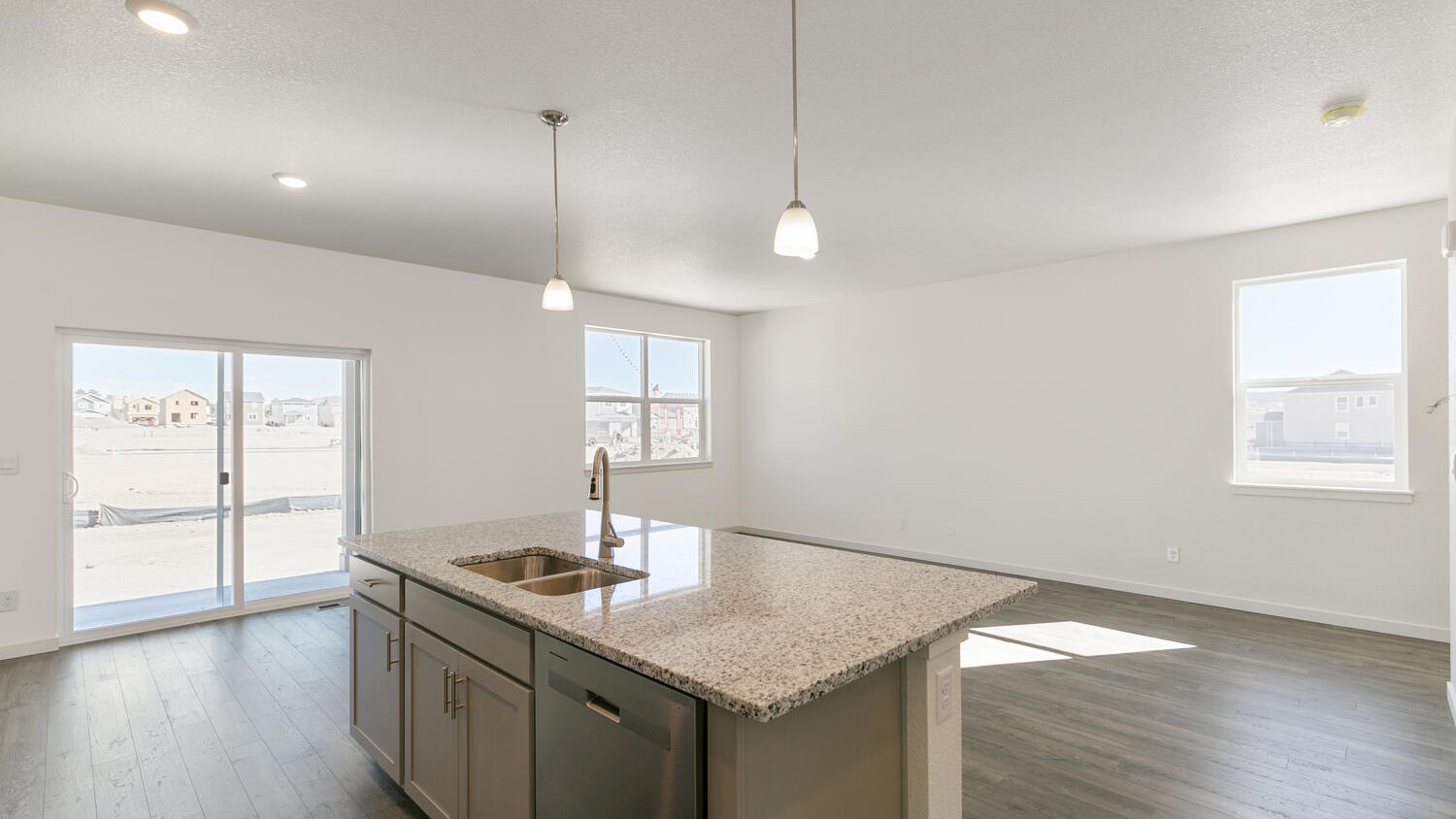 kitchen island new home