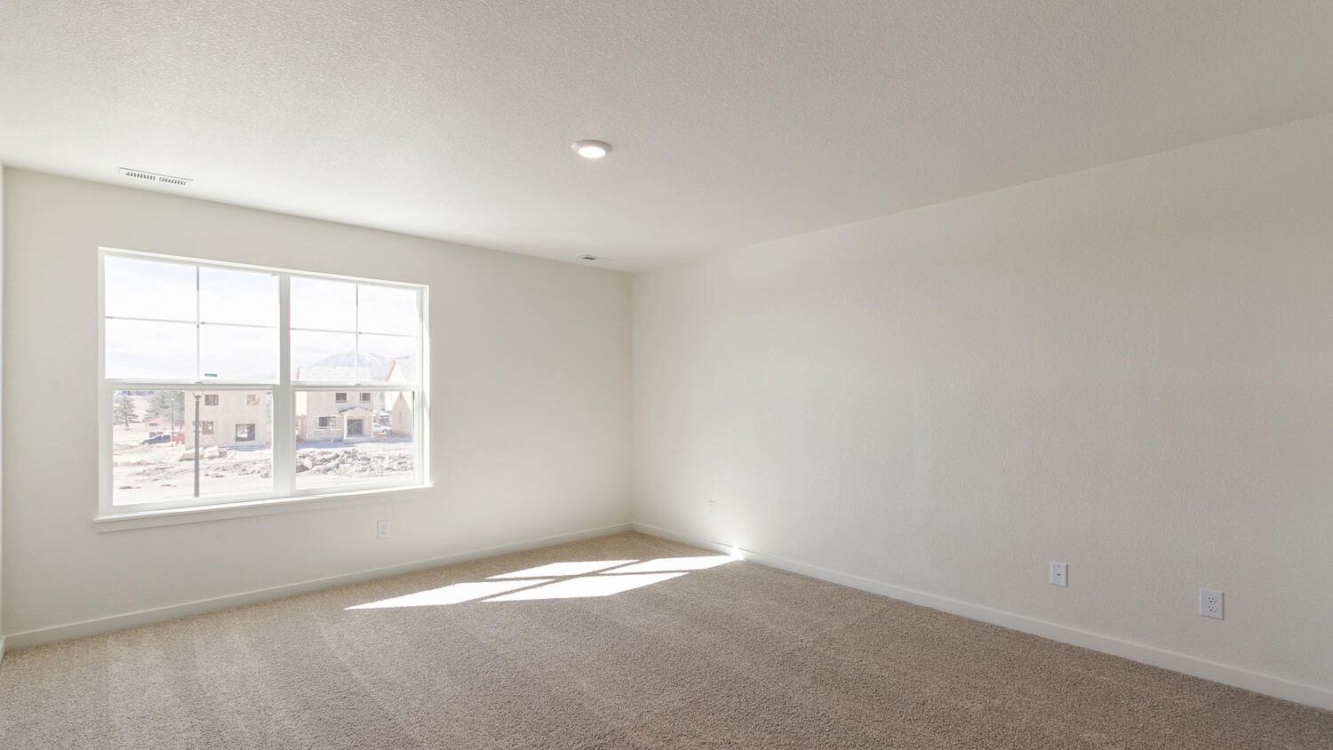 main bedroom new home