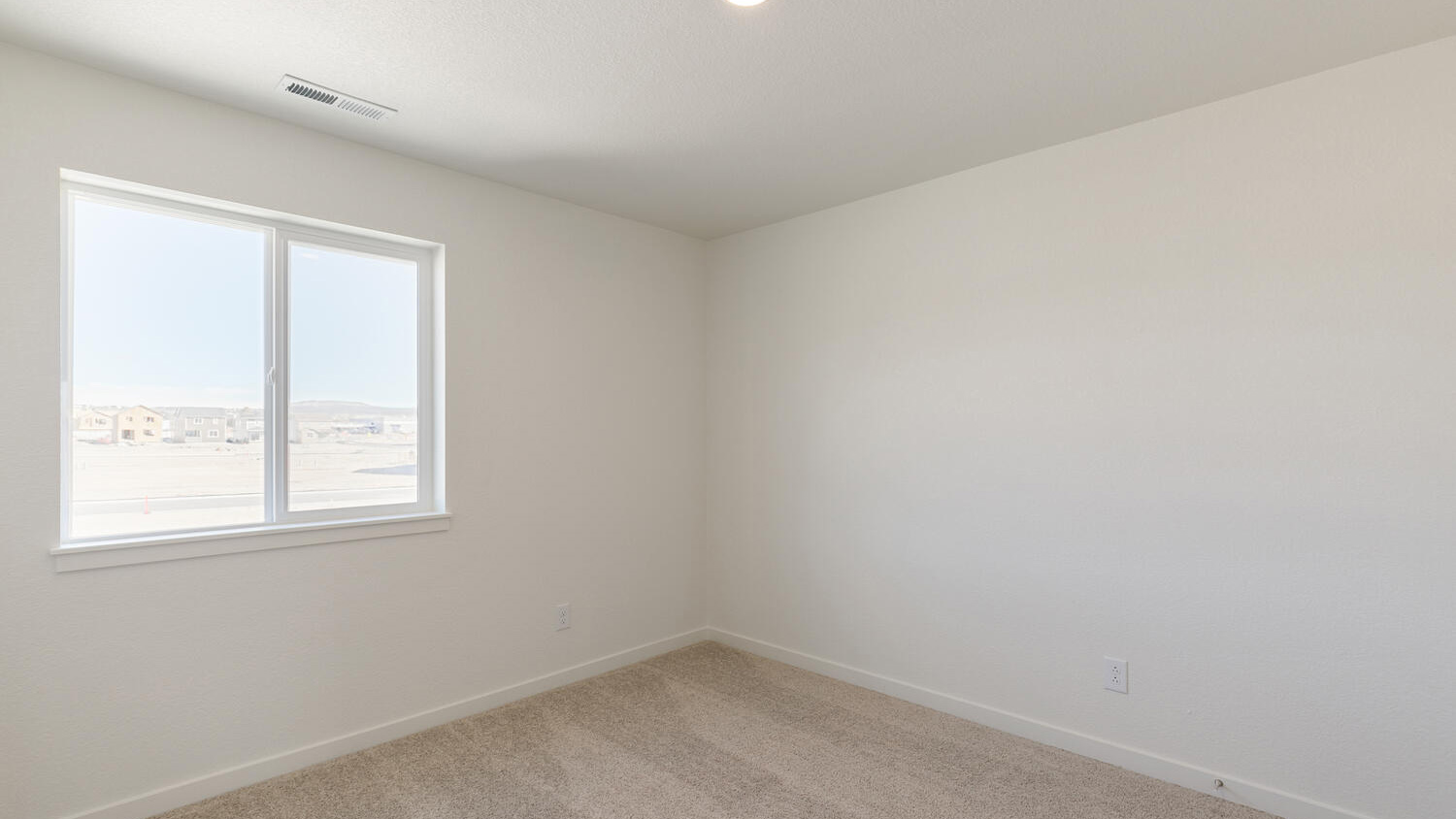 second bedroom new home