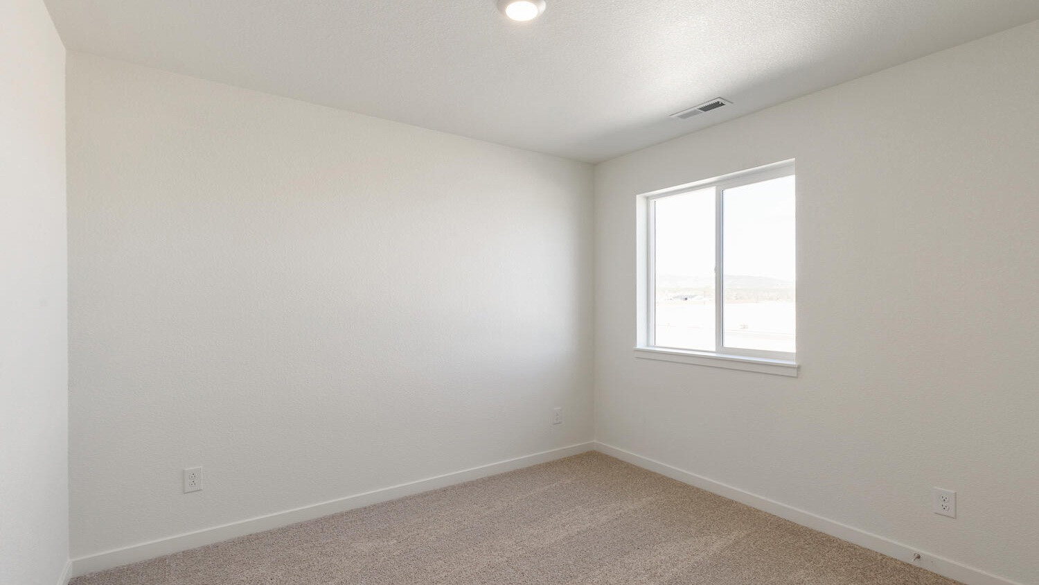 third bedroom new home