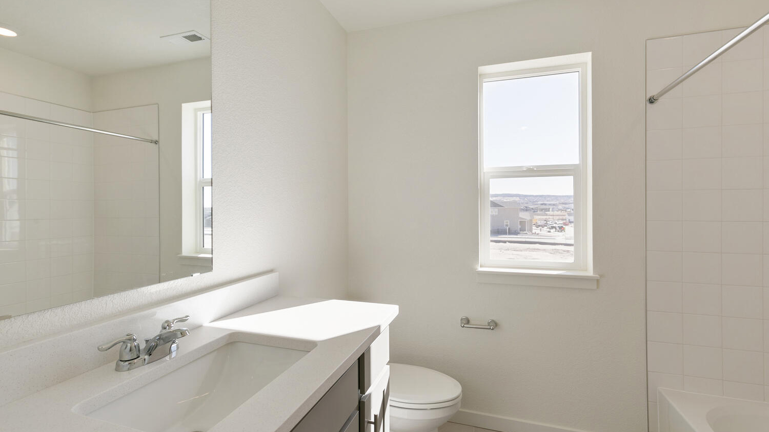 second bath new home