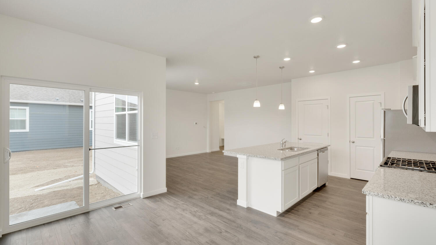 dining area in new home