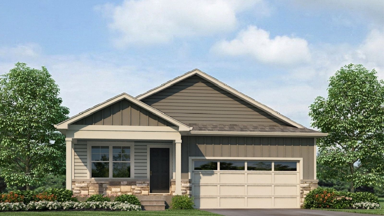 D.R. Horton's Adair ranch floor plan in Colorado Springs