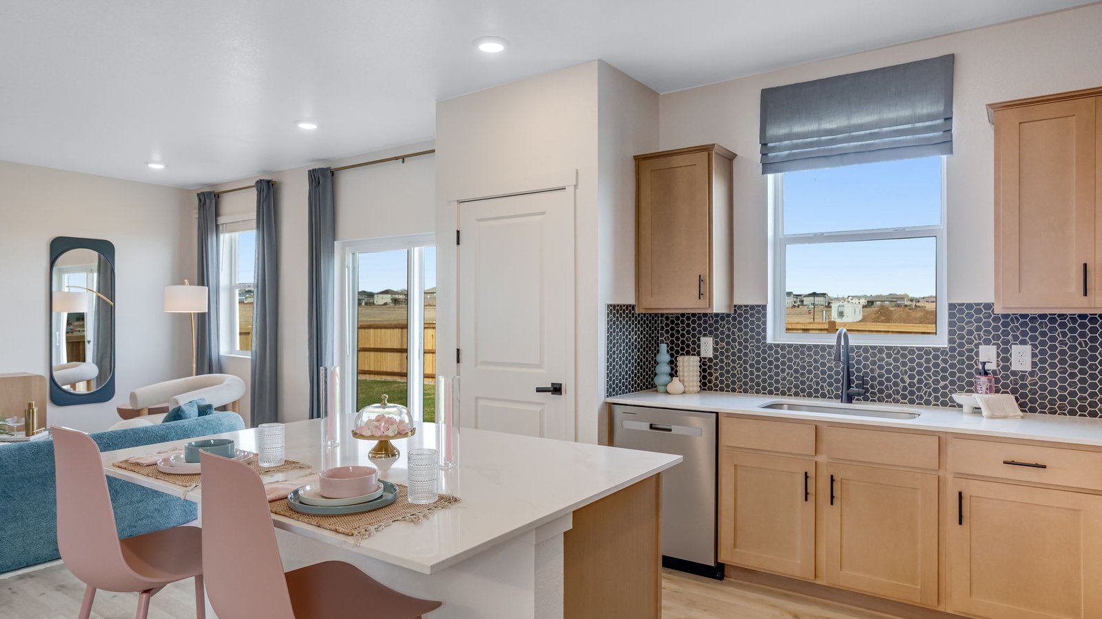 kitchen new home