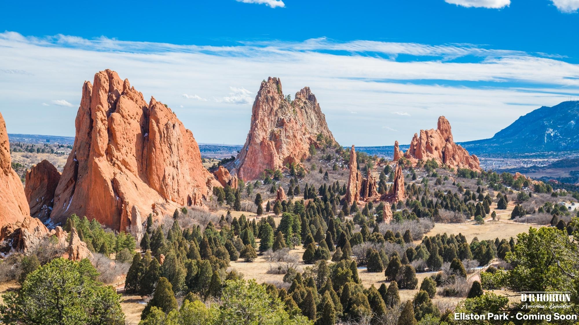 New D.R. Horton community Ellston Park in Colorado Springs opening in 2026