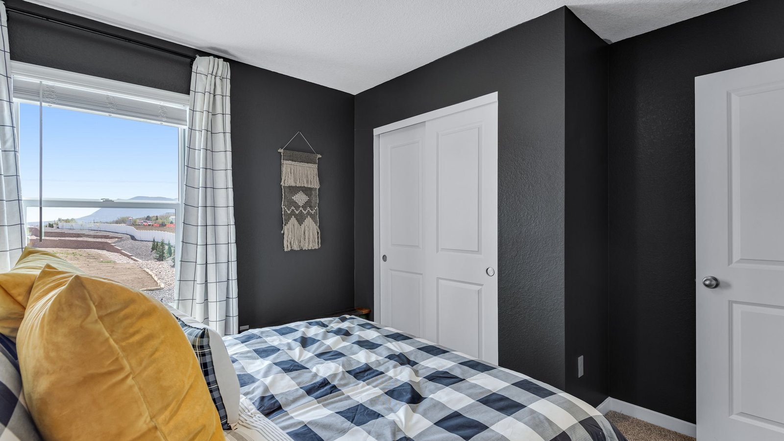 second bedroom new home