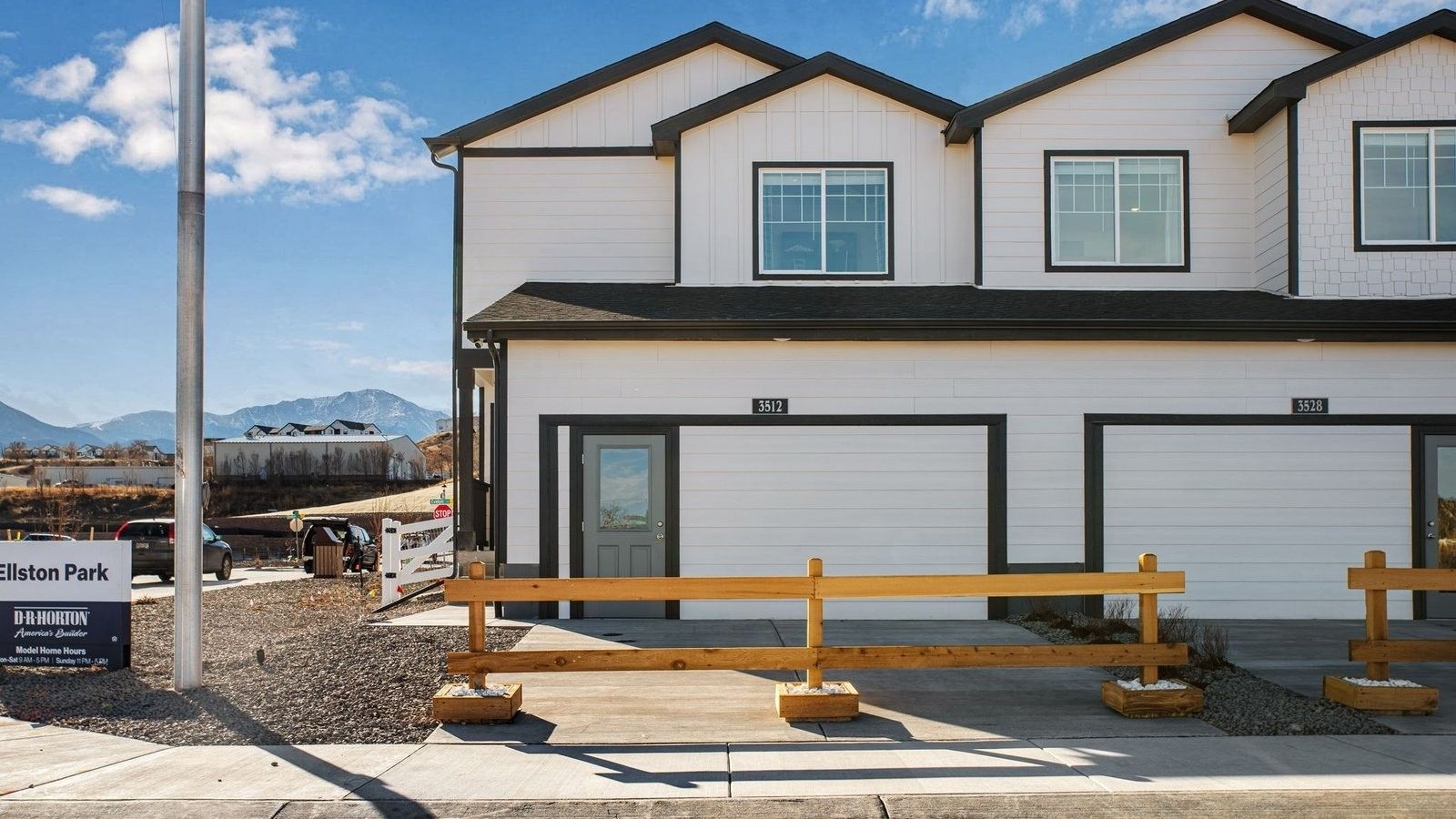 two story new paired home colorado springs